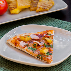 Grilled Pineapple Pizza