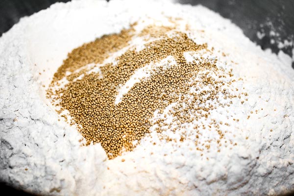 Yeast over Flour | BakingGlory.com