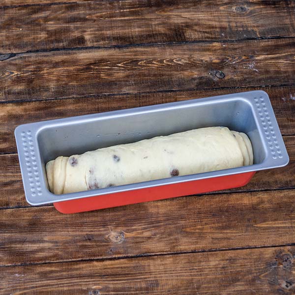 Rolled sweet dough