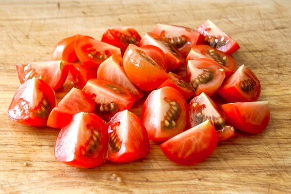 Sweet Campari tomatoes | BakingGlory.com