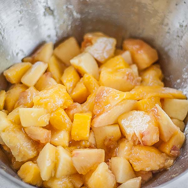 Mango and Peach mix