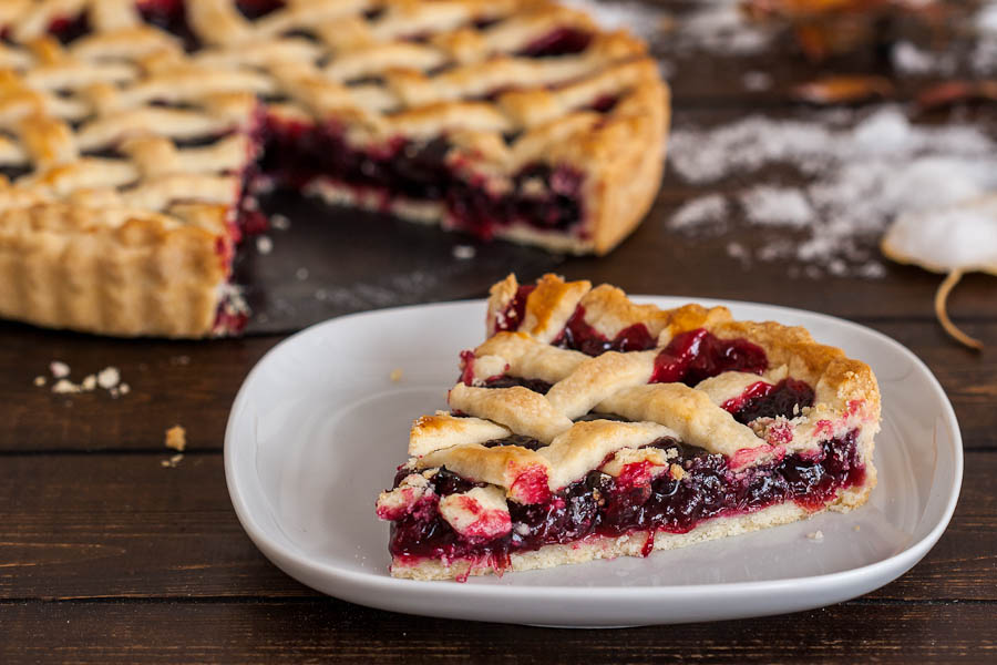 Berry Tarts and Pies