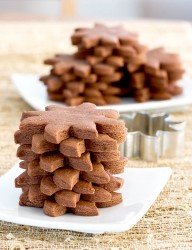 Chocolate Star Cookies